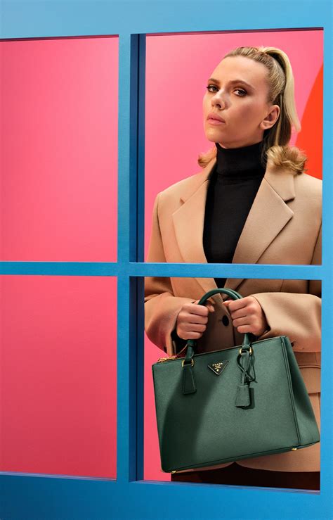 Scarlett Johansson new Prada